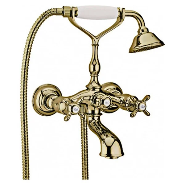 Смеситель для ванны Webert Ottocento OT720201065 с душем Смеситель для ванны Webert Ottocento OT720201065 с душем