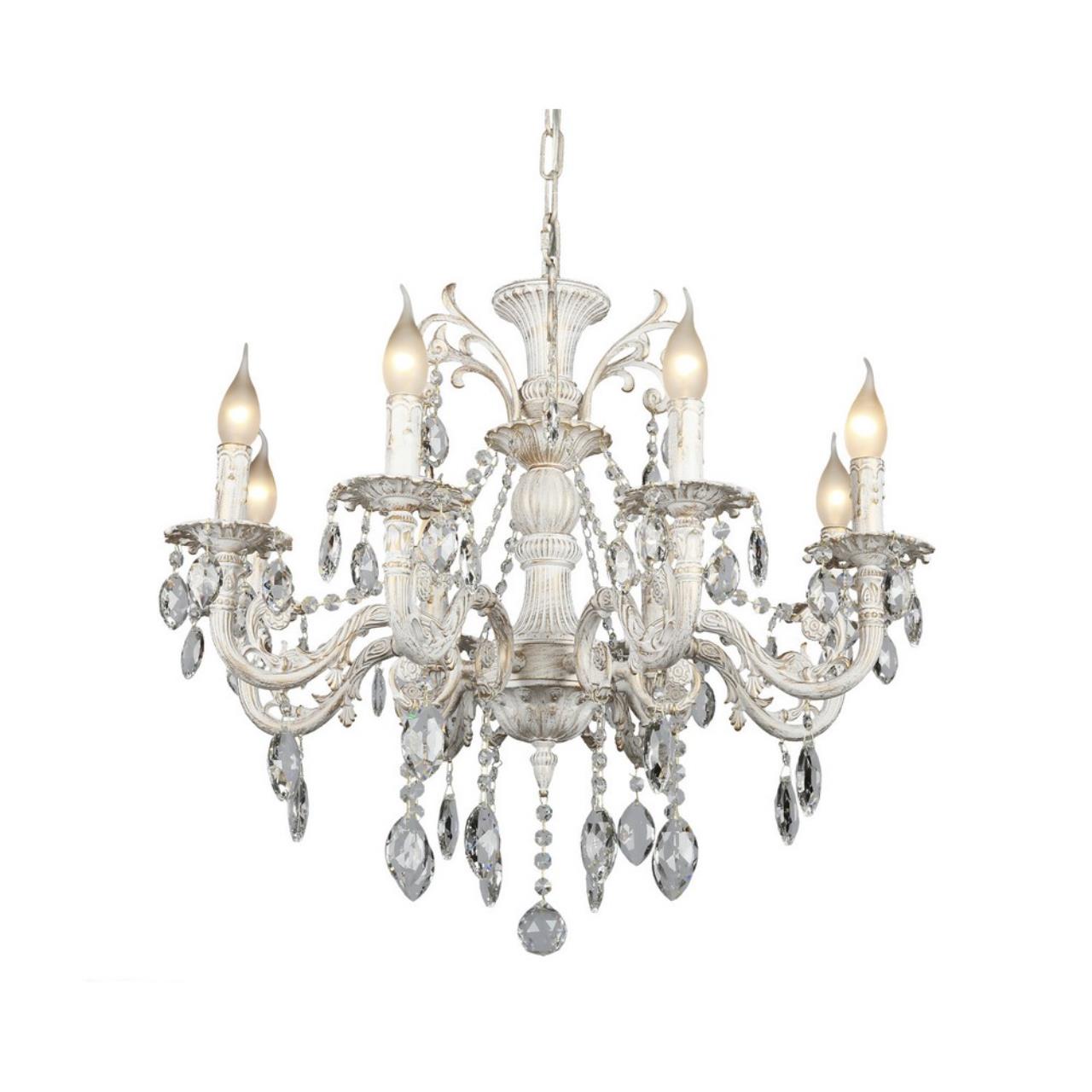 Люстра подвесная Omnilux Martina OML-79003-08 Люстра подвесная Omnilux Martina OML-79003-08