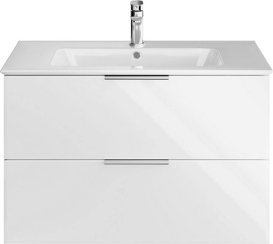 Тумба под раковину Kerama Marazzi Piano Forte PI.F.85\WHT подвесная 85 см, белый глянцевый — Изображение 3