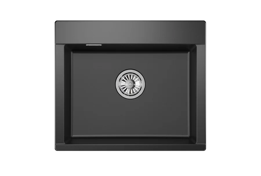 Кухонная мойка Granula 5804 шварц — Изображение 2