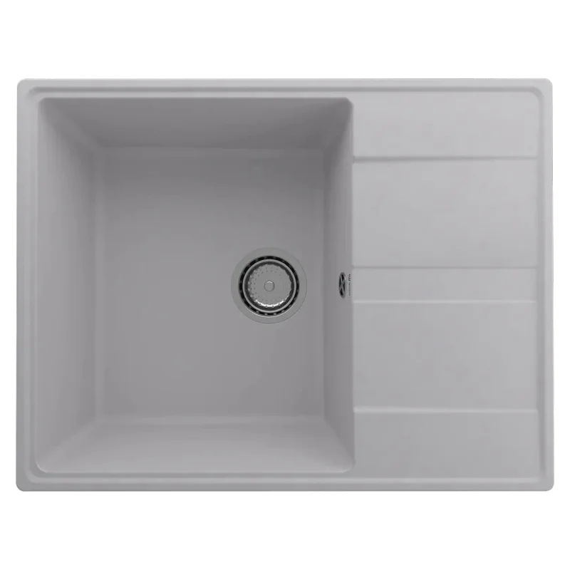 Кухонная мойка Ulgran Quartz Prima 650-04 платина — Изображение 1