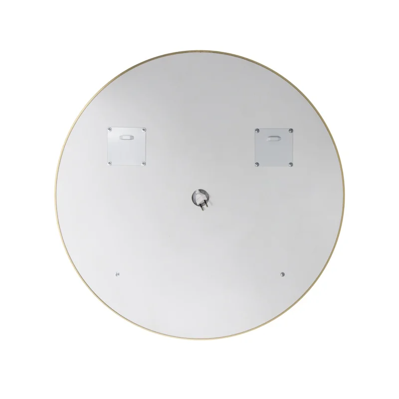 Зеркало Silver Mirrors Deluna LED-00003148 D600 алюминиевый профиль золото бесконтактный сенсор — Изображение 14