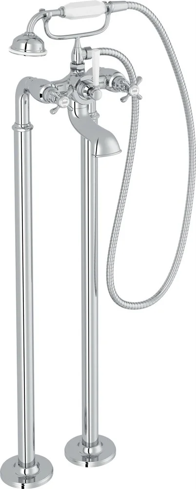 Смеситель для ванны Jacob Delafon Cleo 1889 E24314-CP Смеситель для ванны Jacob Delafon Cleo 1889 E24314-CP