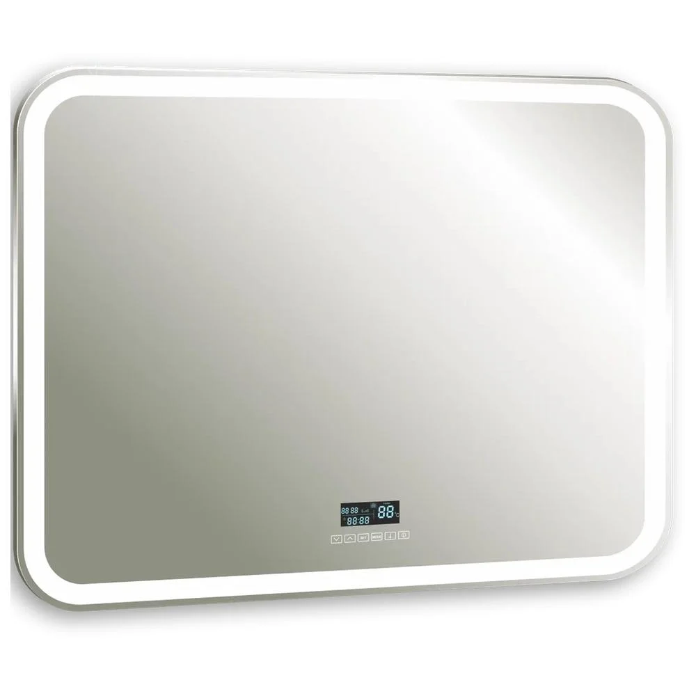 Зеркало Silver Mirrors Стив 915х685 ФР-00001063 модуль мфм+подогрев выключатель-сенсор — Изображение 1