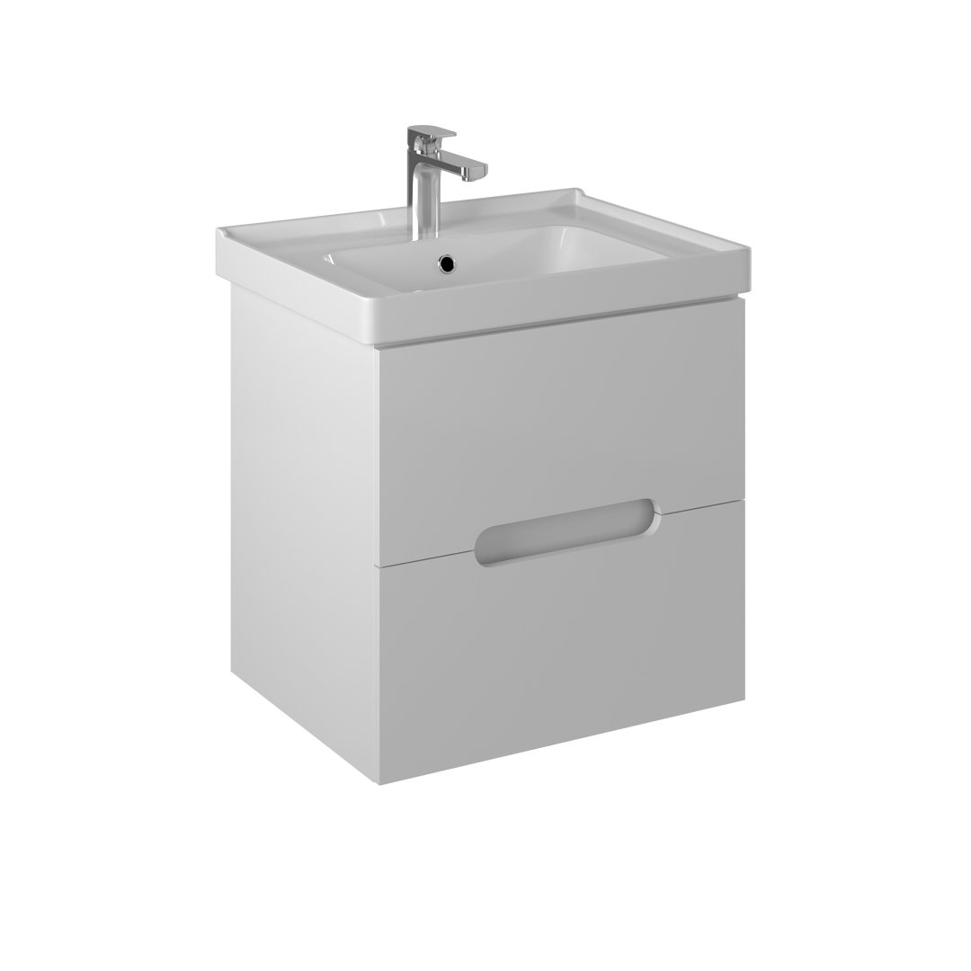 Тумба под раковину BRIZ Пола т18-60 под раковину Грейс 236 03-18060-15 00 БЕЛ белый Тумба под раковину BRIZ Пола т18-60 под раковину Грейс 236 03-18060-15 00 БЕЛ белый