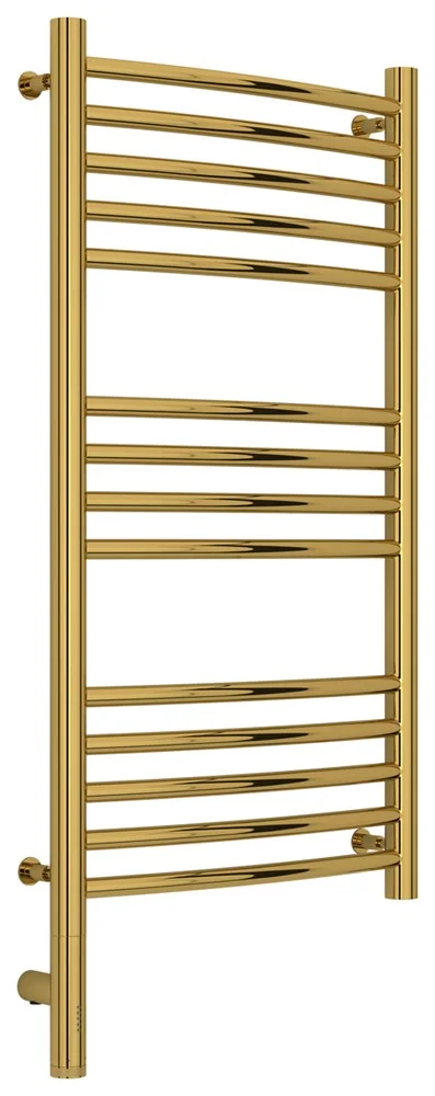 Полотенцесушитель электрический Сунержа Богема 3.0 выгнутая 800х400 МЭМ левый 03-5802-8040 Золото Полотенцесушитель электрический Сунержа Богема 3.0 выгнутая 800х400 МЭМ левый 03-5802-8040 Золото