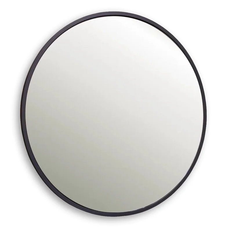 Зеркало Silver Mirrors Glory LED-00003076 D600 металлическая рама графит — Изображение 1