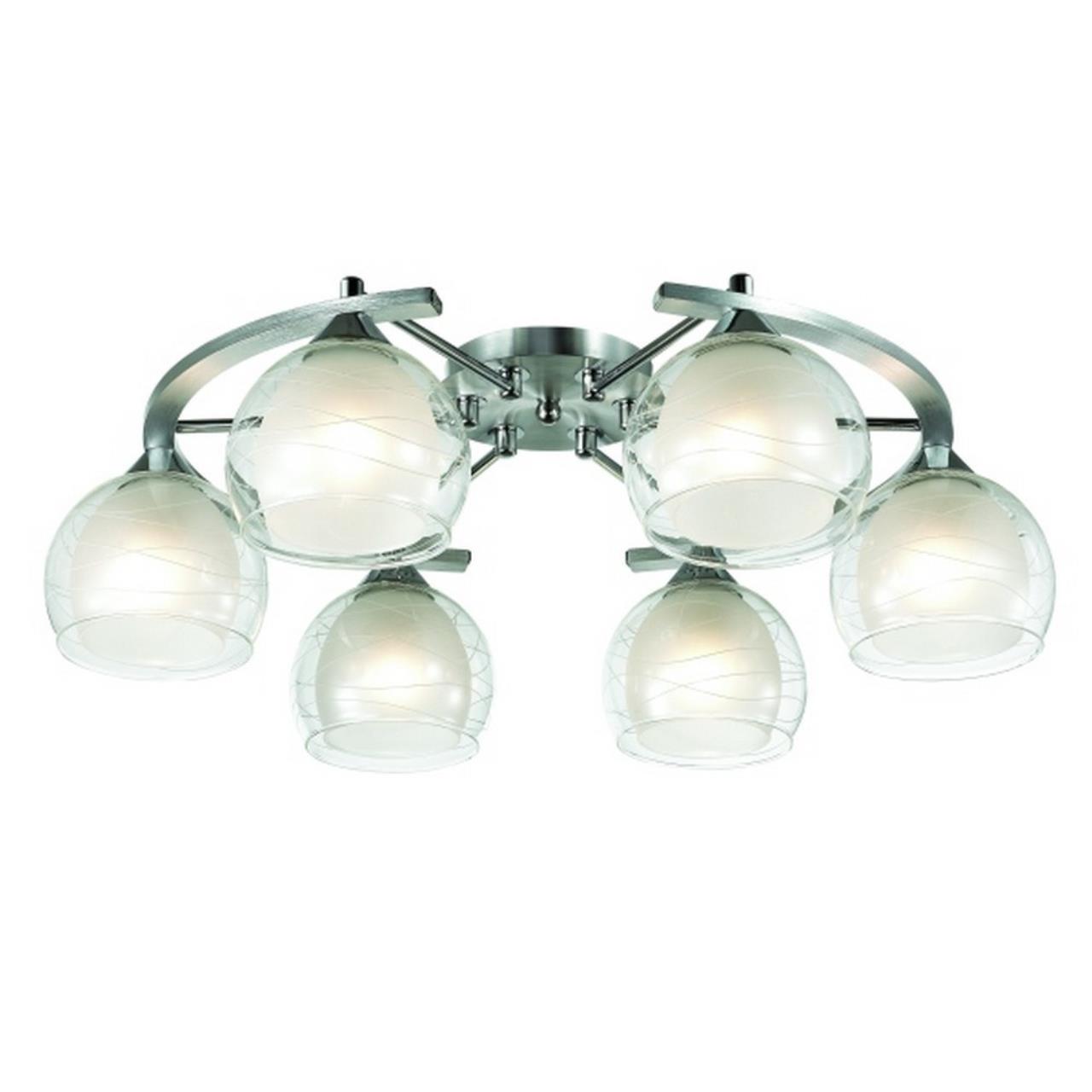 Люстра потолочная Omnilux Saragossa OML-28303-06 Люстра потолочная Omnilux Saragossa OML-28303-06