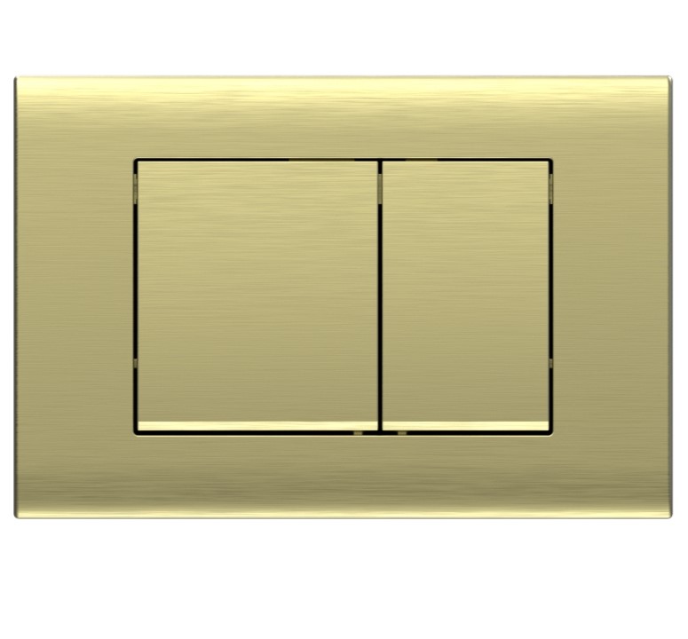 Клавиша смыва Vincea VFP-001BG брашированное золото Клавиша смыва Vincea VFP-001BG брашированное золото