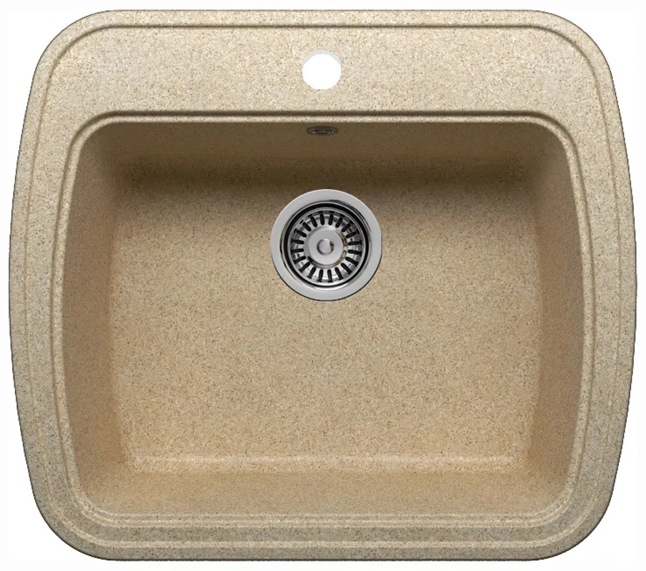 Кухонная мойка Polygran F-11 №302, песочная F-11 №302 (Песоч) Кухонная мойка Polygran F-11 №302, песочная F-11 №302 (Песоч)