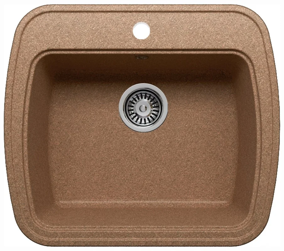 Кухонная мойка Polygran F-11 №307, терракотовая F-11 №307 (Тер-т) Кухонная мойка Polygran F-11 №307, терракотовая F-11 №307 (Тер-т)