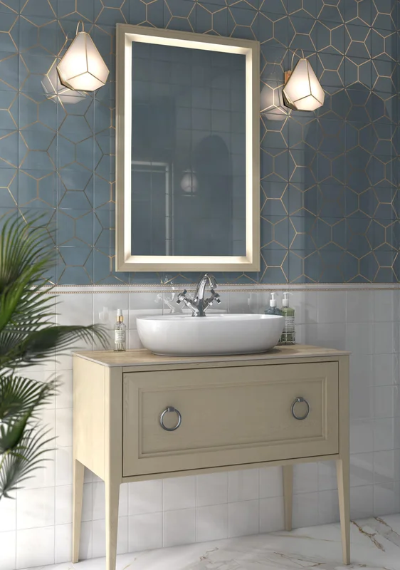 Раковина Kerama Marazzi Plaza PLR.wb.60.1 накладная 60, белая глянцевая — Изображение 7