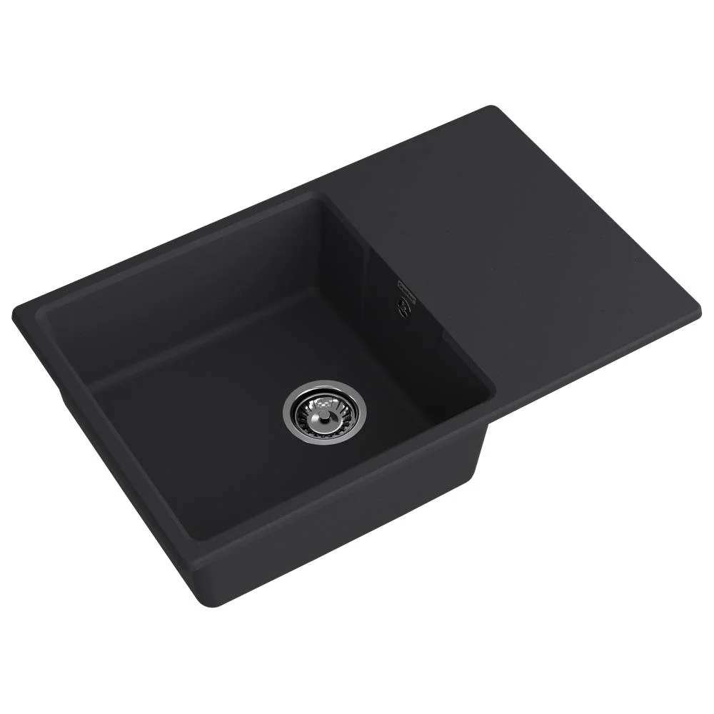 Кухонная мойка GranFest URBAN 678L черный — Изображение 2
