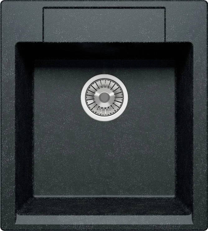Кухонная мойка TOLERO Classic R-117 (№911 (Черн)) 473028 Кухонная мойка TOLERO Classic R-117 (№911 (Черн)) 473028