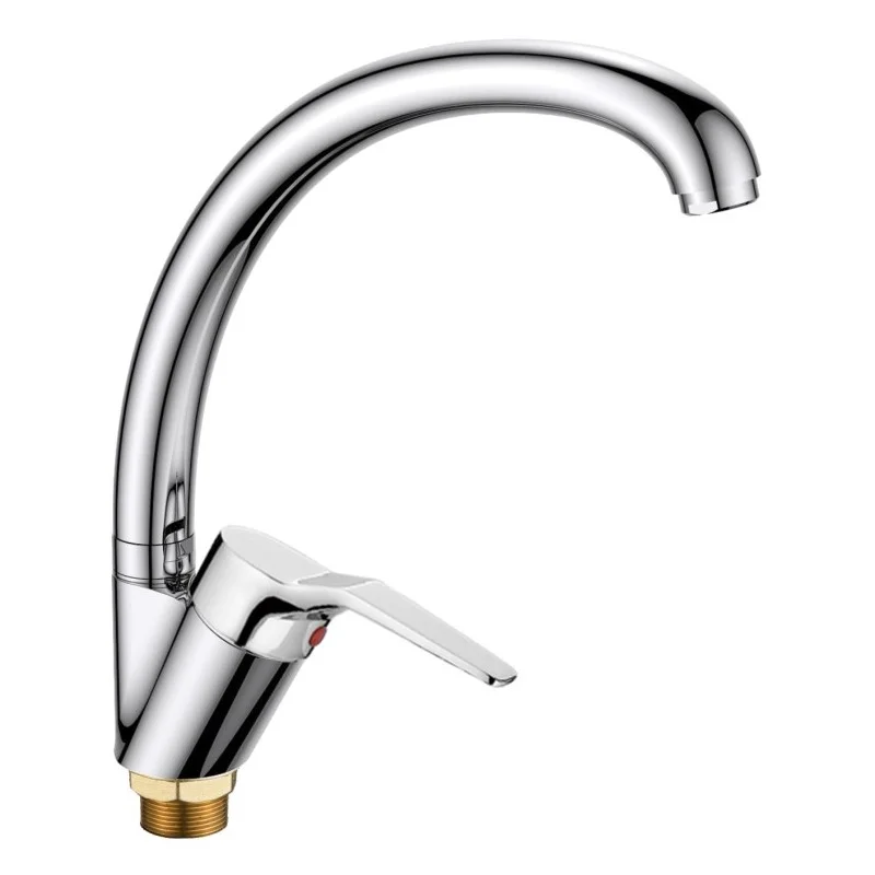 Смеситель для кухни Haiba HB4163-2 хром — Изображение 1