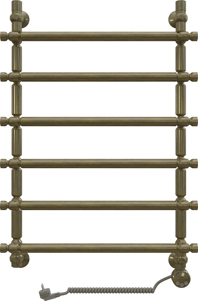 Полотенцесушитель электрический EWRIKA Медея B3 80х50 R, состаренная бронза 473281 Полотенцесушитель электрический EWRIKA Медея B3 80х50 R, состаренная бронза 473281