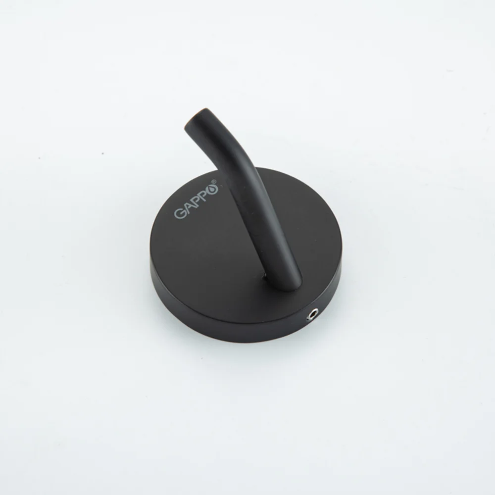 Крючок GAPPO G30705-16 черный — Изображение 5