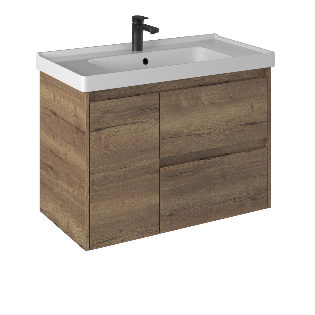 Тумба под раковину BRIZ Берн 90 см 238 03-20090-15 00 ВЕЛ, дуб веллингтон Тумба под раковину BRIZ Берн 90 см 238 03-20090-15 00 ВЕЛ, дуб веллингтон