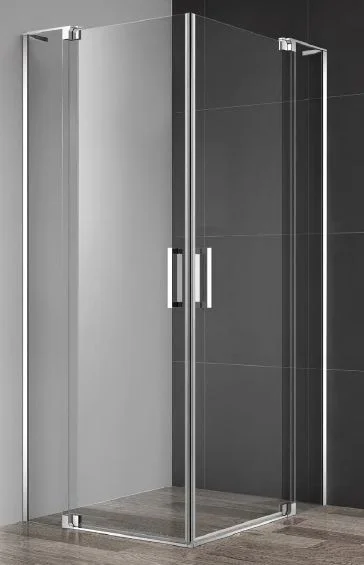 Душевой уголок CEZARES SLIDER-A-2-80/90-C-Cr 80-90x80-90см стекло прозрачное, профиль хром Душевой уголок CEZARES SLIDER-A-2-80/90-C-Cr 80-90x80-90см стекло прозрачное, профиль хром