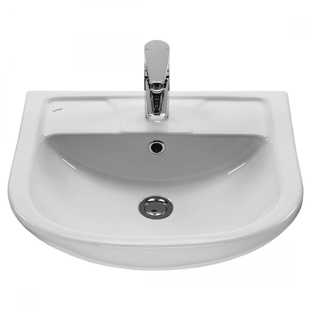 Раковина Santek ЛАДОГА 50 1WH110256 1.WH11.0.256 Раковина Santek ЛАДОГА 50 1WH110256 1.WH11.0.256