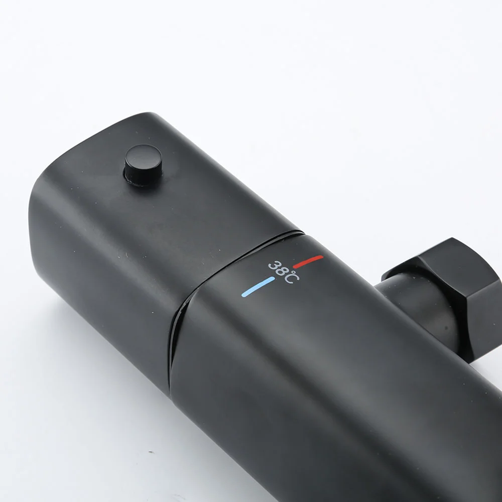 Душевая система GAPPO G2495-76 с термостатом, черный — Изображение 7