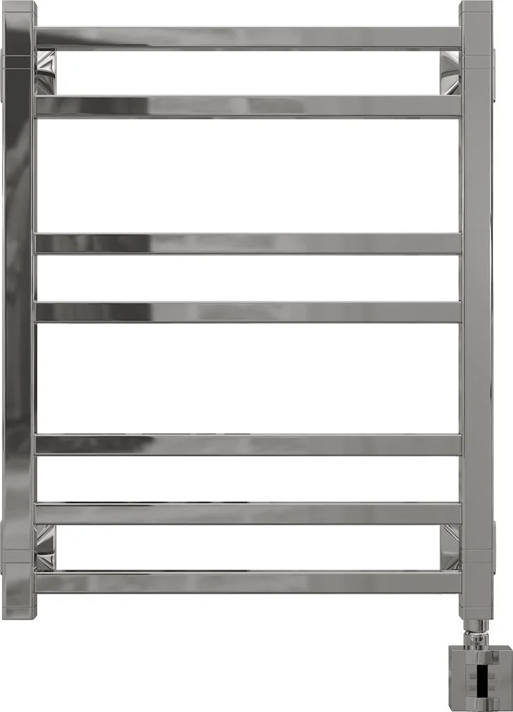 Полотенцесушитель электрический EWRIKA Кассандра Pg 60x50 R, хром 510536 Полотенцесушитель электрический EWRIKA Кассандра Pg 60x50 R, хром 510536