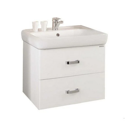 Тумба с раковиной Aquaton Америна 80 Н 1A1694K1AM010 белая Тумба с раковиной Aquaton Америна 80 Н 1A1694K1AM010 белая