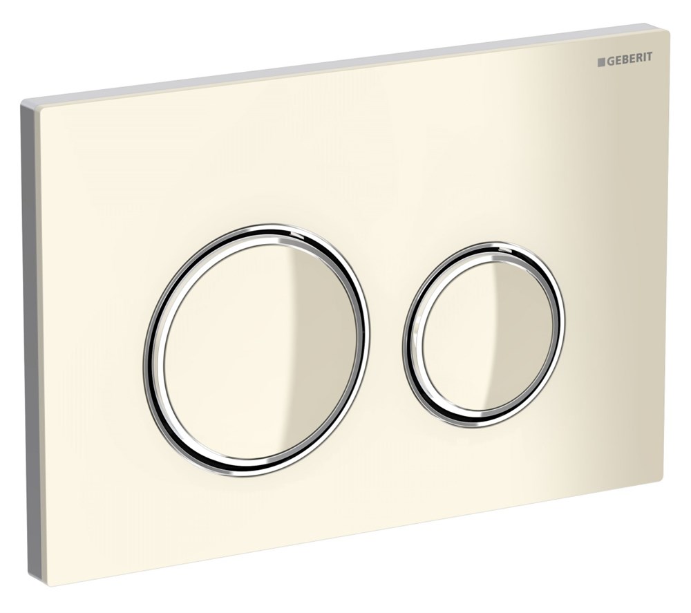 Клавиша смыва Geberit 115.884.TG.1 Sigma21бежевый, глянцевый хром Клавиша смыва Geberit 115.884.TG.1 Sigma21бежевый, глянцевый хром