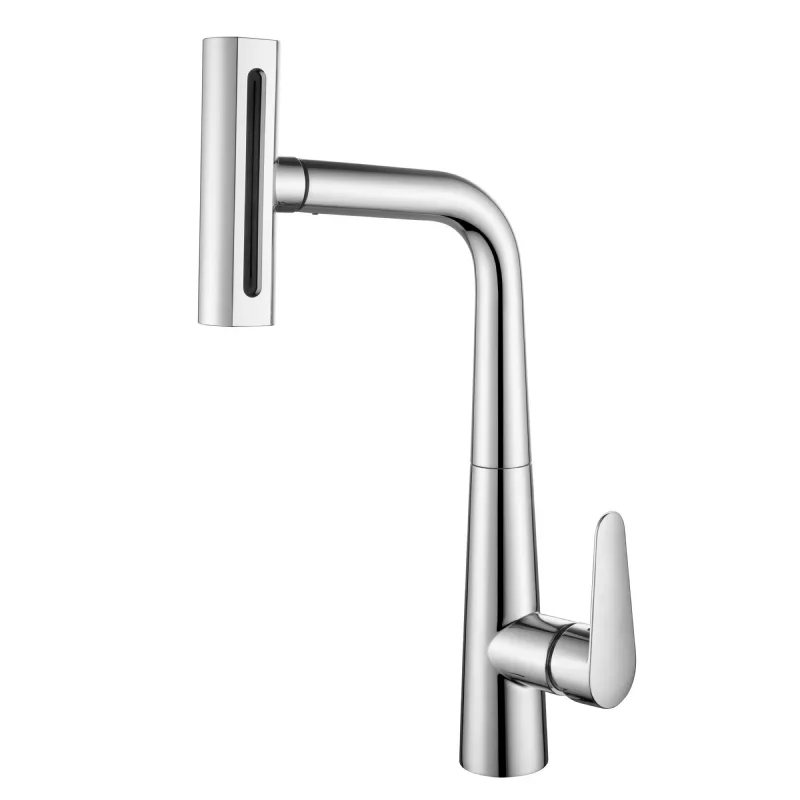 Смеситель для кухни Fmark FS8277A хром — Изображение 1
