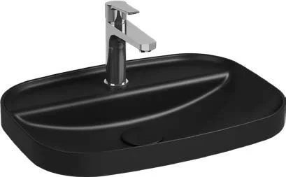 Раковина Allen Brau Fantasy Sphere 55 4.11034.31 черный матовый Раковина Allen Brau Fantasy Sphere 55 4.11034.31 черный матовый