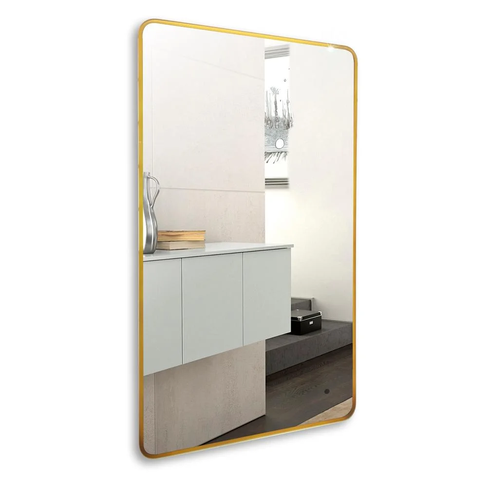 Зеркало Silver Mirrors Incanto-GOLD LED-00002558 600х1000 бесконтактный сенсор — Изображение 3