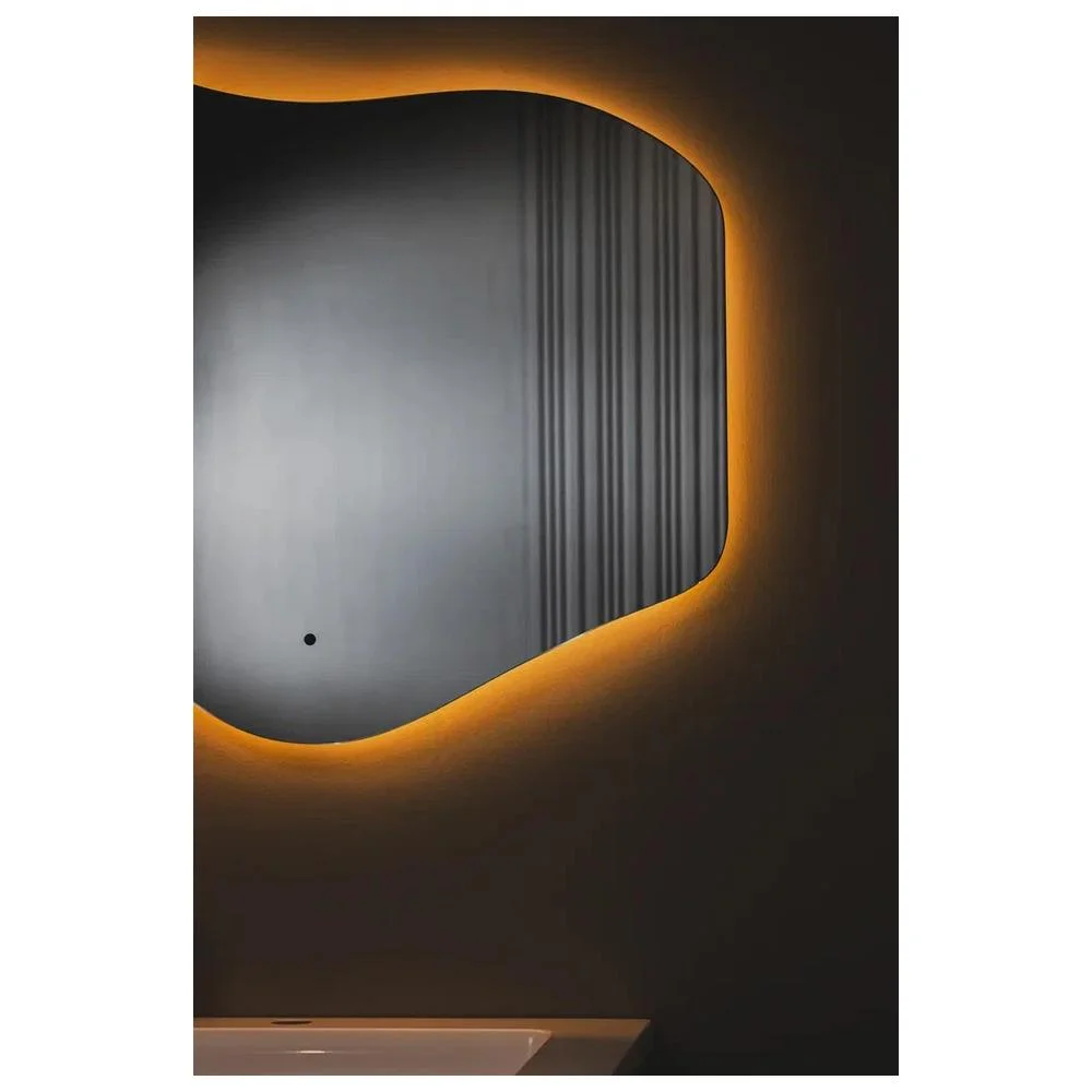 Зеркало Silver Mirrors Wendy-ТХ 600х800 LED-00003129 бесконтактный сенсор — Изображение 11