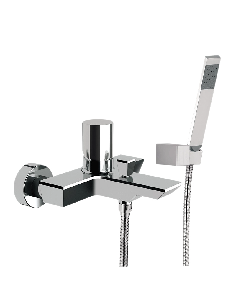 Смеситель для ванны Remer Edge EG502 Смеситель для ванны Remer Edge EG502