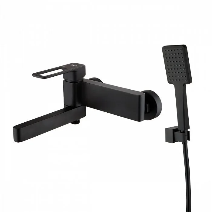 Смеситель для ванны IDDIS Slide черный (SLIBL00i02) Смеситель для ванны IDDIS Slide черный (SLIBL00i02)