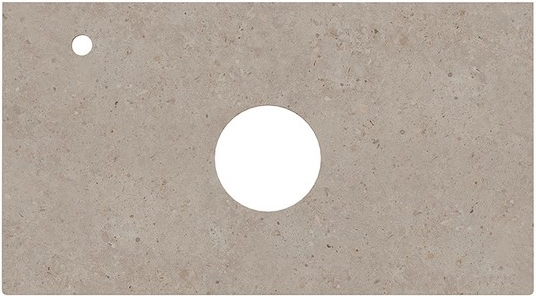 Столешница Kerama Marazzi Magica Риккарди 90 см MA.1.1.SG540620R\90 бежевая матовая — Изображение 1