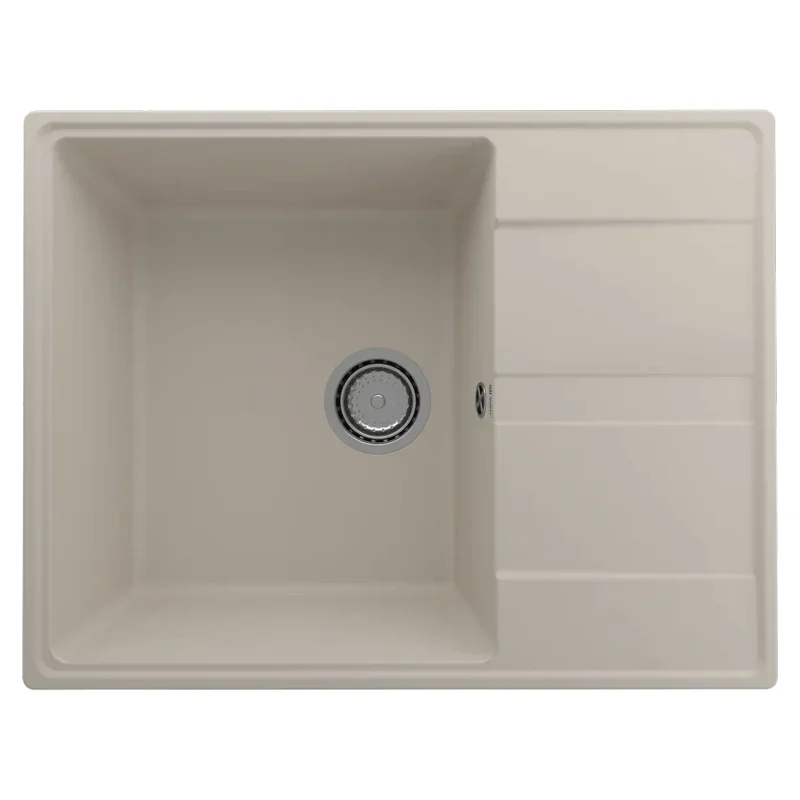 Кухонная мойка Ulgran Quartz Prima 650-02 лен — Изображение 1