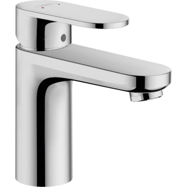 Смеситель для раковины Hansgrohe Vernis Blend 70, с металлическим сливным гарнитуром 71557000, хром Смеситель для раковины Hansgrohe Vernis Blend 70, с металлическим сливным гарнитуром 71557000, хром