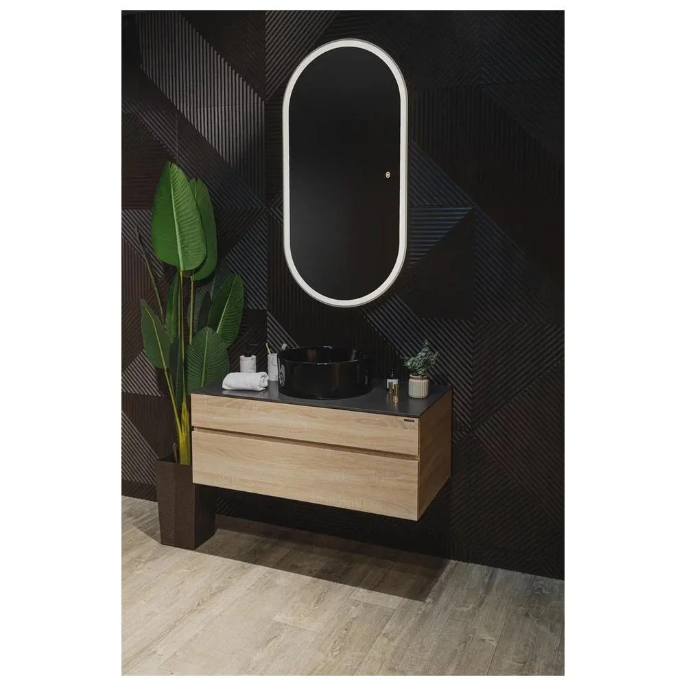 Зеркало Silver Mirrors Виола-ТХ 600х1200 LED-00002695 сенсорный выключатель — Изображение 10