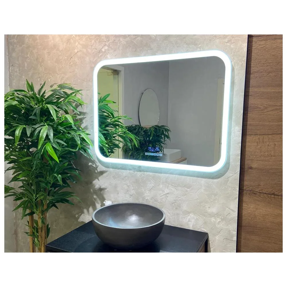 Зеркало Silver Mirrors Стив 915х685 ФР-00001063 модуль мфм+подогрев выключатель-сенсор — Изображение 4