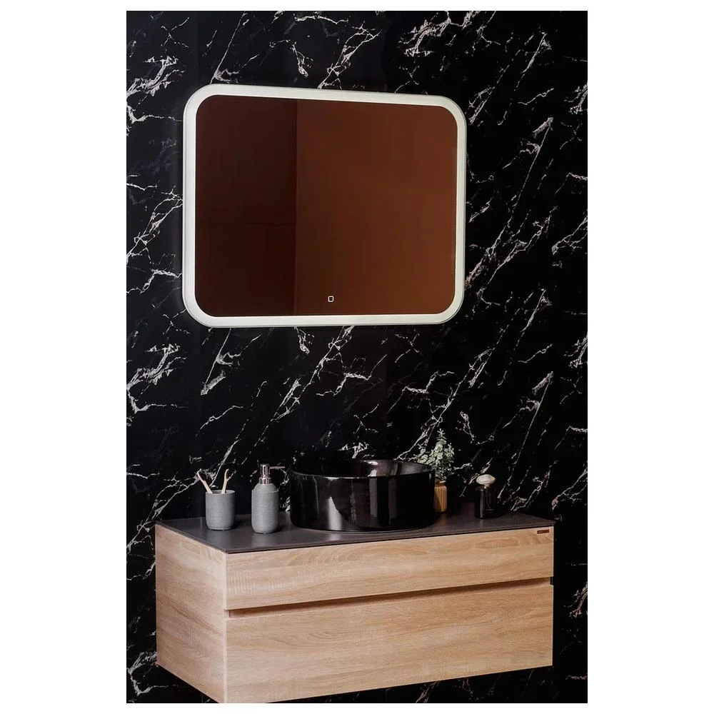 Зеркало Silver Mirrors Стив 915х685 ФР-00000843 сенсорный выключатель — Изображение 3