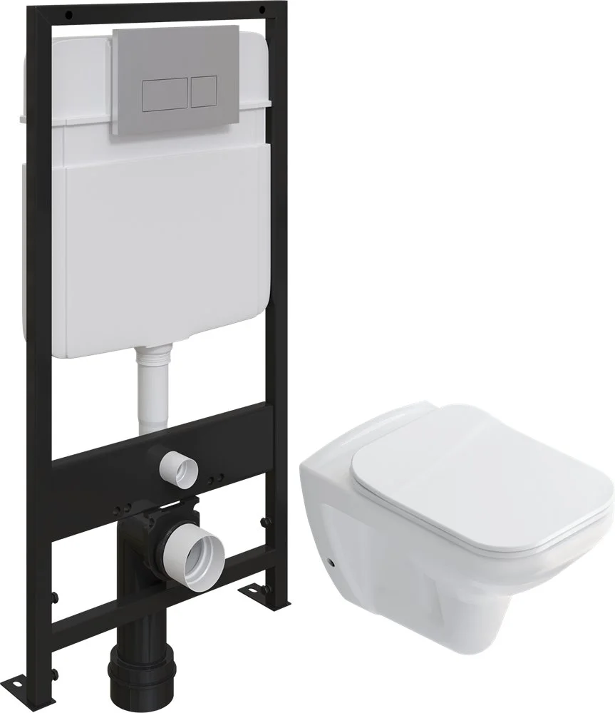 Комплект Унитаз подвесной STWORKI Дублин SETK3504-0605 с микролифтом + Система инсталляции для унита 559770 Комплект Унитаз подвесной STWORKI Дублин SETK3504-0605 с микролифтом + Система инсталляции для унита 559770