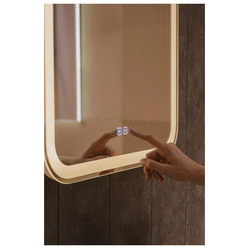 Зеркало Silver Mirrors Мальта-P.2 600х800 LED-00003047 датчик присутствия подогрев cенсор — Изображение 16