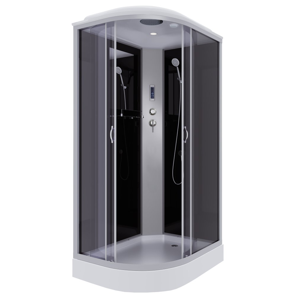 Душевая кабина Niagara Classic NG-3512-14RP (1200х800х2150) низкий поддон (13см) стекло тонированное 35121433RP Душевая кабина Niagara Classic NG-3512-14RP (1200х800х2150) низкий поддон (13см) стекло тонированное 35121433RP