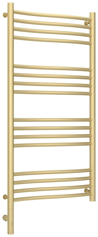 Полотенцесушитель электрический Сунержа Флюид 3.0 1000х500 МЭМ левый 022-5820-1050 Матовая шампань Полотенцесушитель электрический Сунержа Флюид 3.0 1000х500 МЭМ левый 022-5820-1050 Матовая шампань