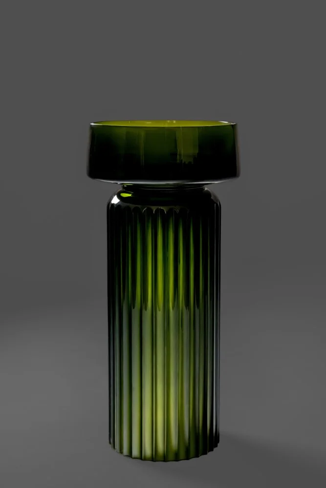 Пьедестал Boheme GLOW 810-BASE-RIB-G-OL полиэфирный рифленый OLIVE — Изображение 16