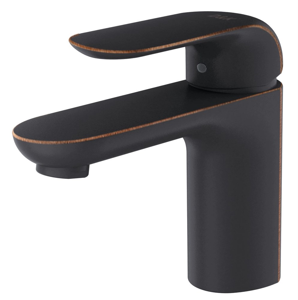 Смеситель для раковины D&K Venice Gondola DA1022118, черный Смеситель для раковины D&K Venice Gondola DA1022118, черный