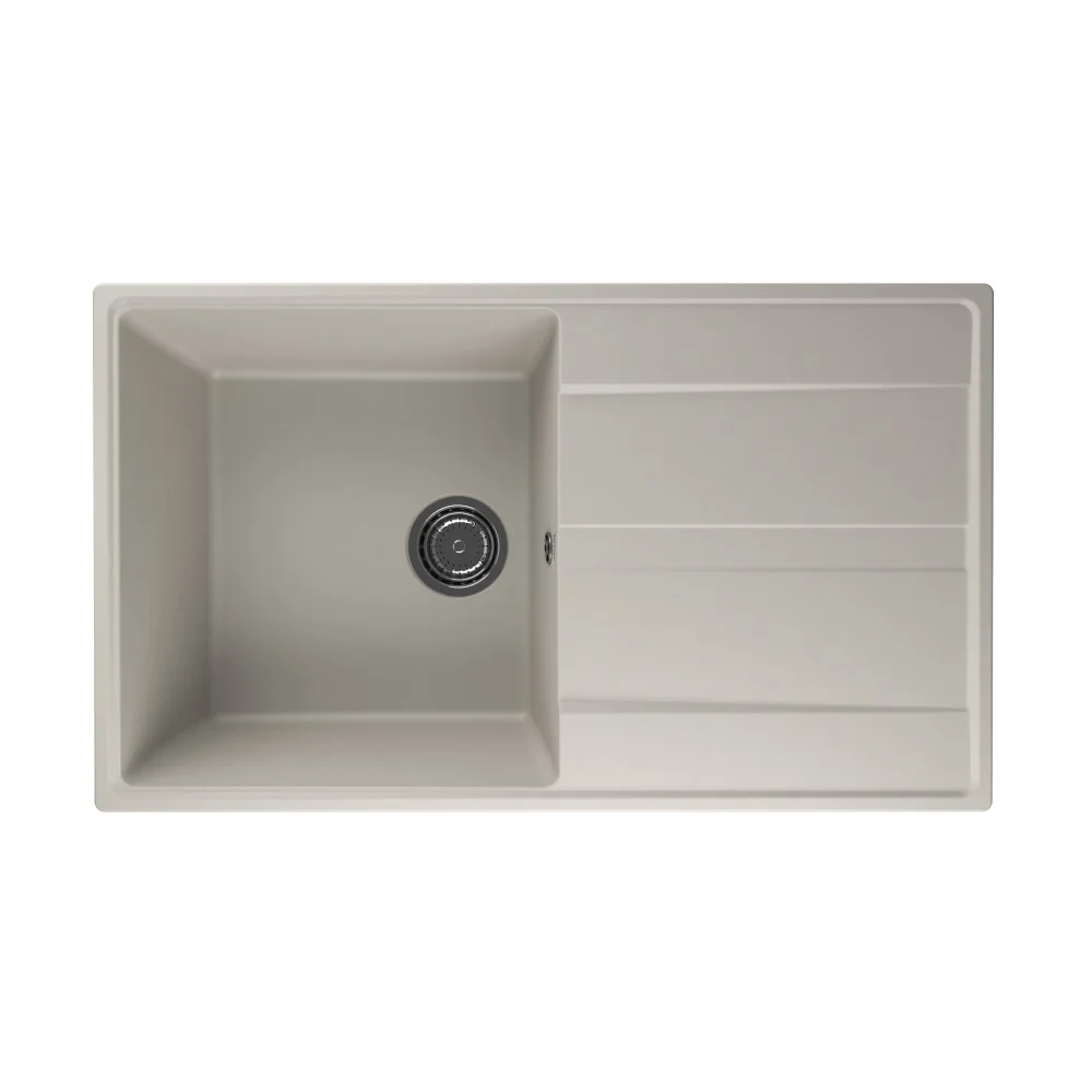Кухонная мойка Ulgran Quartz Prima 850-02 лен — Изображение 1
