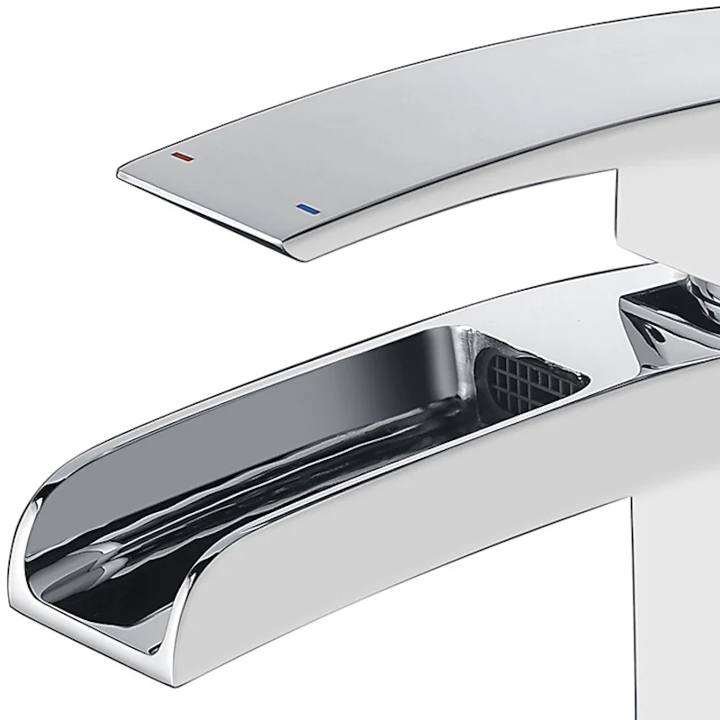 Смеситель для раковины Gappo G1007-30 белый/хром — Изображение 3