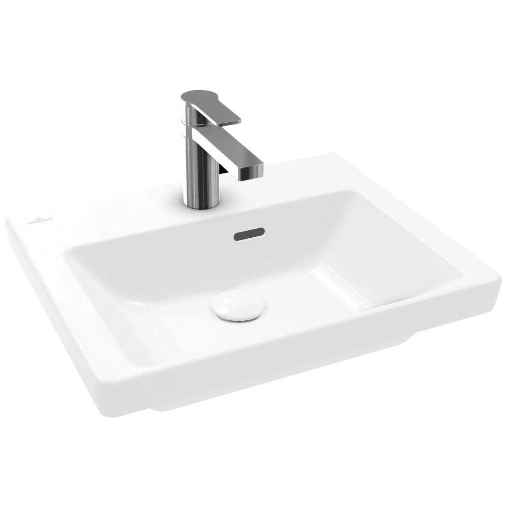 Раковина Villeroy & Boch Subway 3.0 50 x 40 см 4370FF01 компактная Раковина Villeroy & Boch Subway 3.0 50 x 40 см 4370FF01 компактная