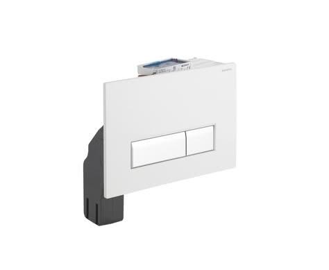 Клавиша смыва Geberit 115.600.KR.1 Sigma40, со встроенной системой удаления запаха, металл, чёрный Клавиша смыва Geberit 115.600.KR.1 Sigma40, со встроенной системой удаления запаха, металл, чёрный